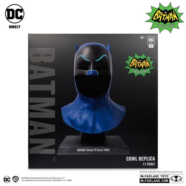 Batman 1966 DC Direct Replica 11 Batman Cowl 53 cm 3