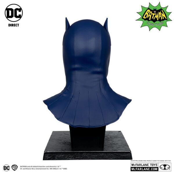 Batman 1966 DC Direct Replica 11 Batman Cowl 53 cm 4