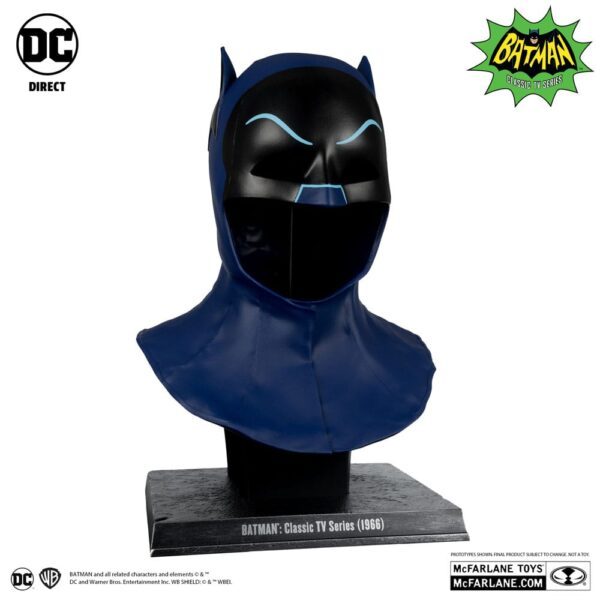 Batman 1966 DC Direct Replica 11 Batman Cowl 53 cm 6