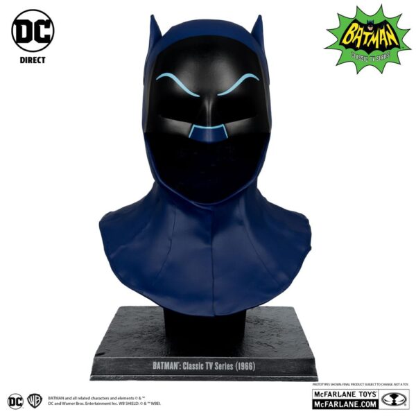 Batman 1966 DC Direct Replica 11 Batman Cowl 53 cm 7