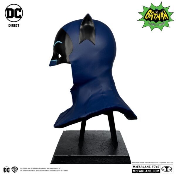 Batman 1966 DC Direct Replica 11 Batman Cowl 53 cm 9