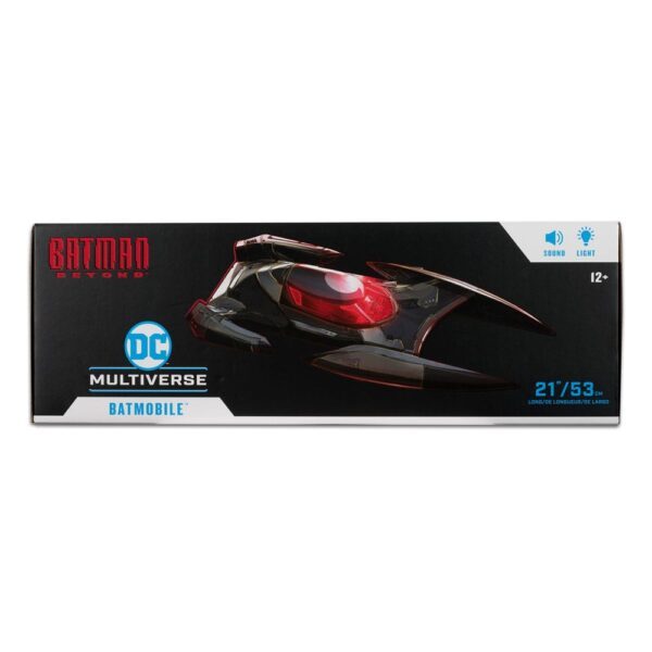 Batman Beyond DC Multiverse Vehicle Batmobile Gold Label 53 cm 3