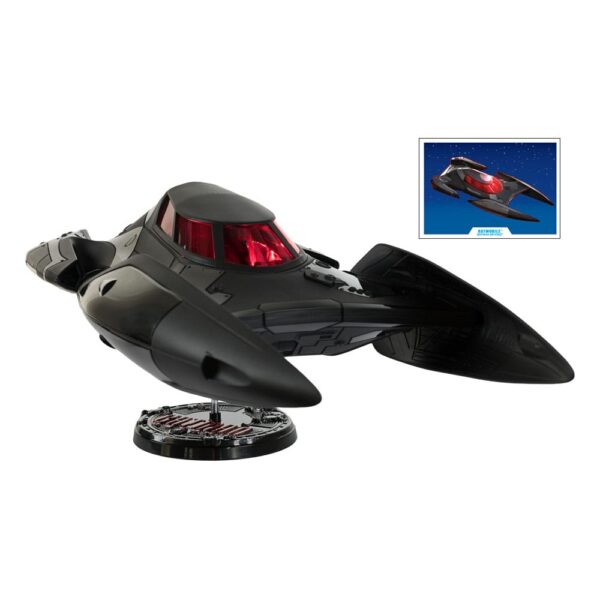 Batman Beyond DC Multiverse Vehicle Batmobile Gold Label 53 cm 7