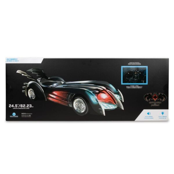 Batman Robin DC Multiverse Vehicle Batmobile 63 cm 11