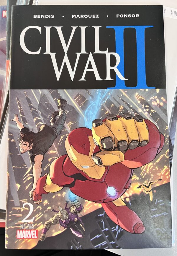 Civil War II 2 2nd print scaled