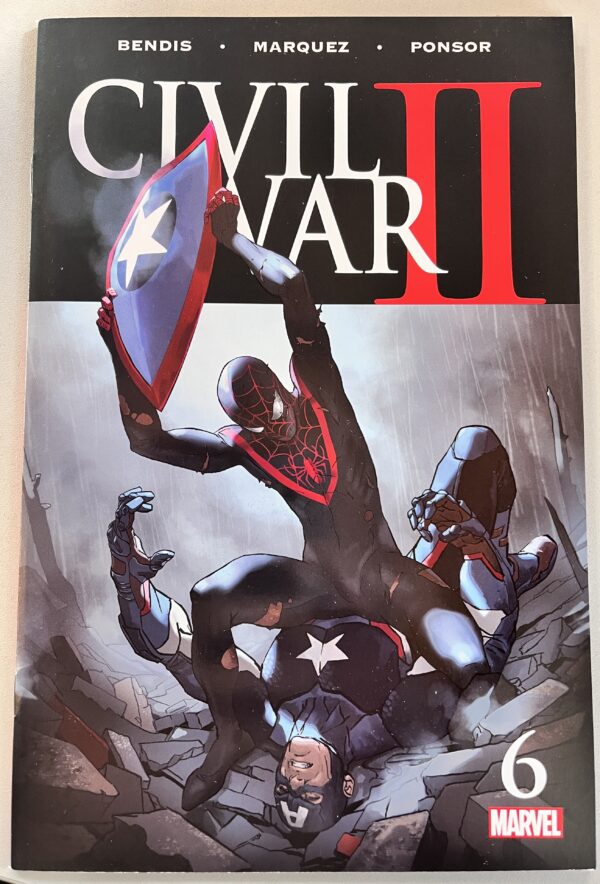 Civil War II 6 scaled