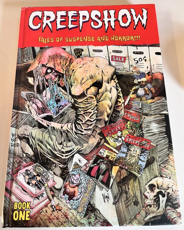 Creepshow DLX Hardcover Book ONe 1 scaled