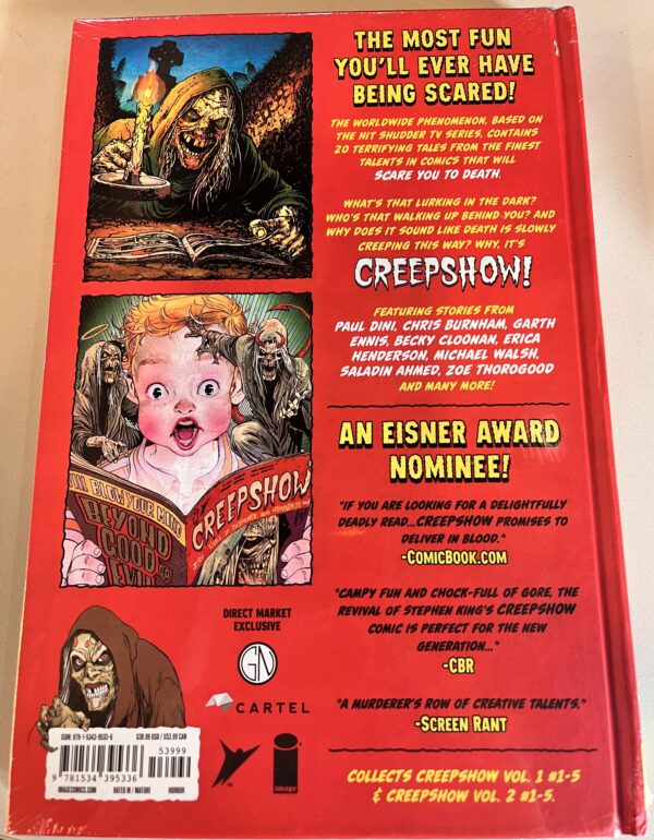 Creepshow DLX Hardcover Book ONe 2 scaled