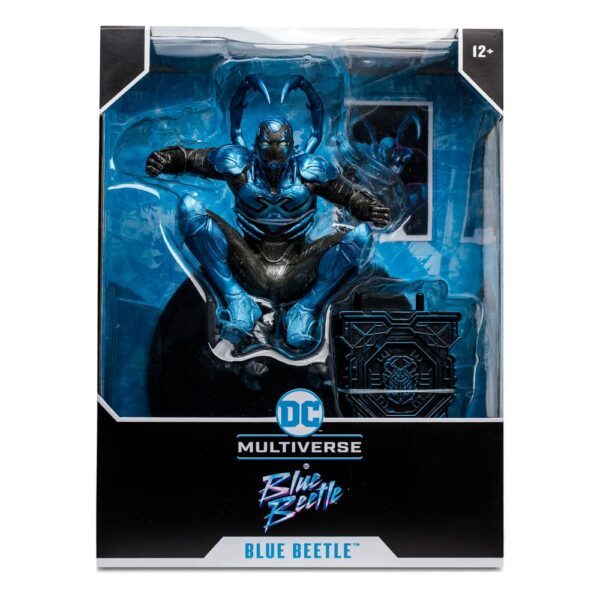 DC Blue Beetle Movie Action Figure Blue Beetle 30 cm 5