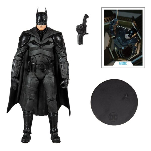 DC Multiverse Action Figure Batman Batman Movie 18 cm 4