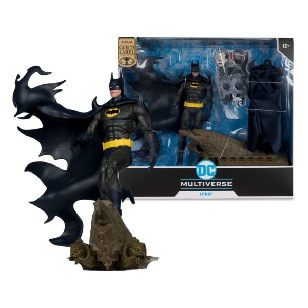 DC Multiverse Action Figure Batman Detective Comics 587 Night People Gold Label 18 cm 2