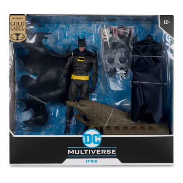 DC Multiverse Action Figure Batman Detective Comics 587 Night People Gold Label 18 cm 4