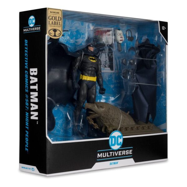 DC Multiverse Action Figure Batman Detective Comics 587 Night People Gold Label 18 cm 5