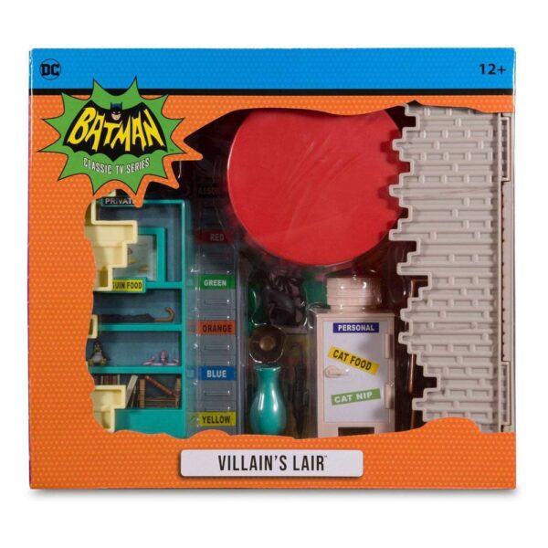 DC Retro Playse Batman 66 Villains Lair 2