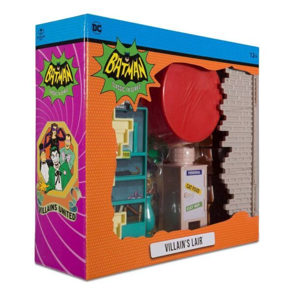 DC Retro Playse Batman 66 Villains Lair 3