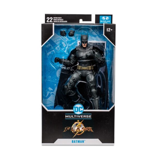 DC The Flash Movie Action Figure Batman Ben Affleck 18 cm 3