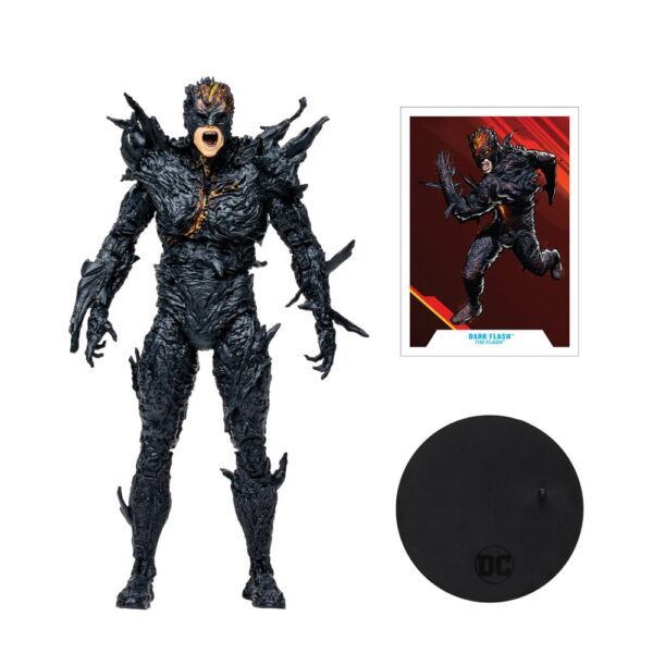 DC The Flash Movie Action Figure Dark Flash 18 cm 7