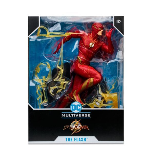 DC The Flash Movie PVC Statue Flash 30 cm 1