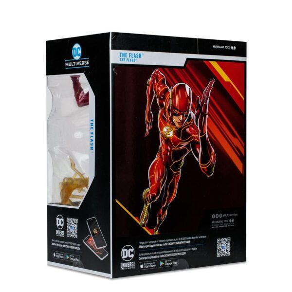 DC The Flash Movie PVC Statue Flash 30 cm 10