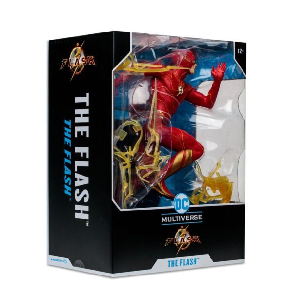 DC The Flash Movie PVC Statue Flash 30 cm 2