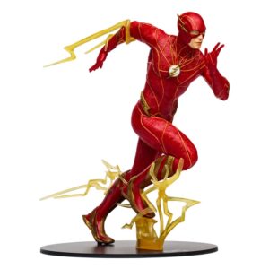 DC The Flash Movie PVC Statue Flash 30 cm 3