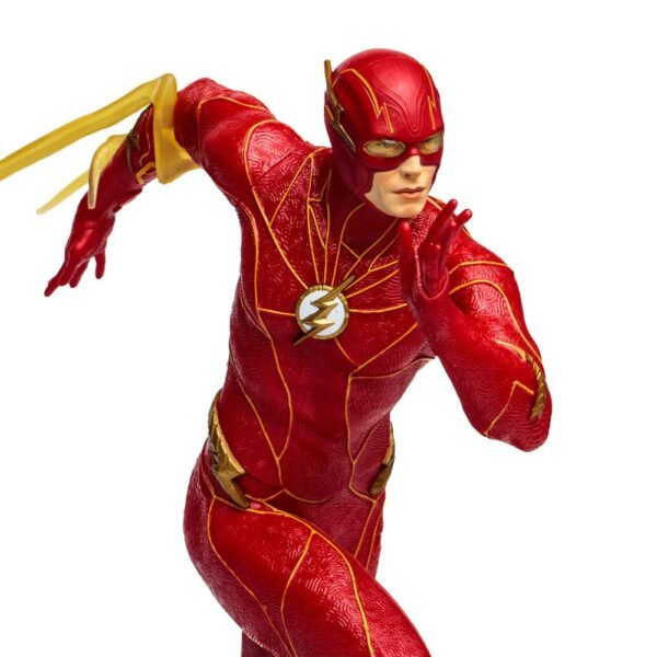 DC The Flash Movie PVC Statue Flash 30 cm 4