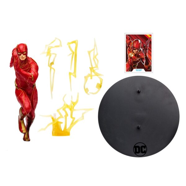 DC The Flash Movie PVC Statue Flash 30 cm 5