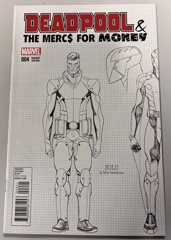 Deadpool the Mercs for Money 4 variant scaled