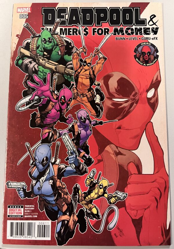 Deadpool the Mercs for Money 6 scaled