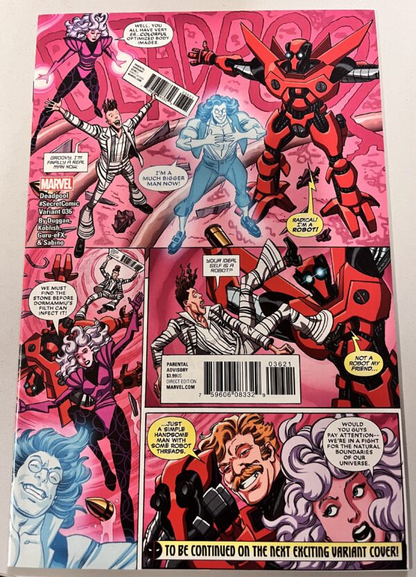 Deadpool vol. 6 36 secret variant scaled