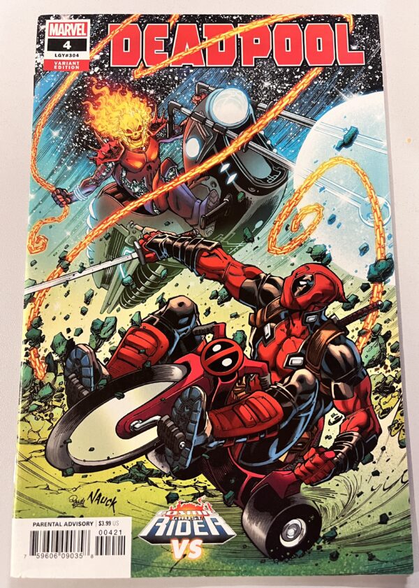 Deadpool vol. 6 4 Cosmic Ghost Rider Variant scaled