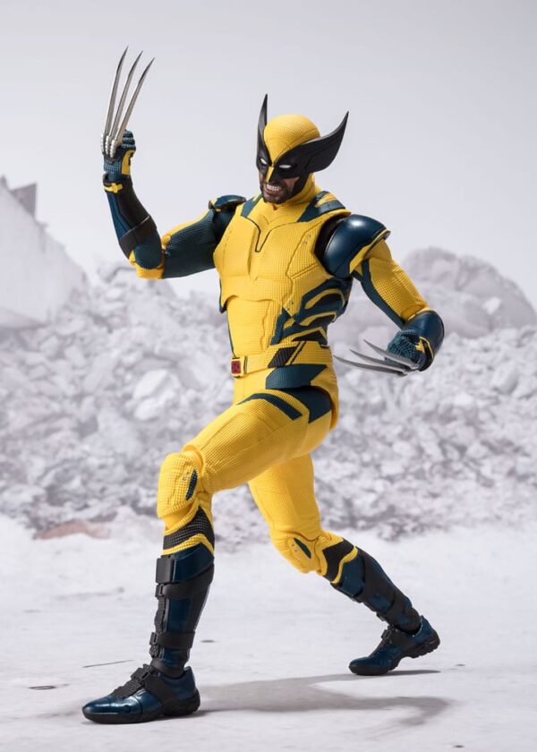 Deadpool 3 Figuarts Action Figure Wolverine 16 cm 1