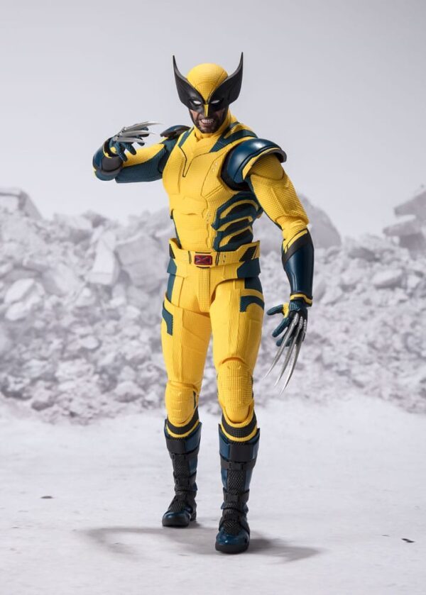 Deadpool 3 Figuarts Action Figure Wolverine 16 cm 3