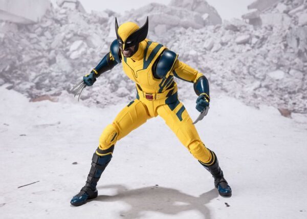 Deadpool 3 Figuarts Action Figure Wolverine 16 cm 5