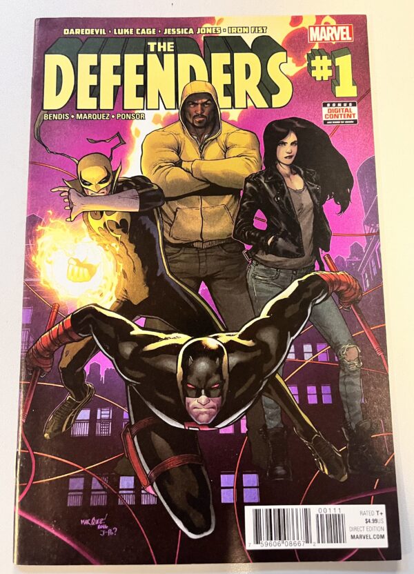 Defenders vol. 4 1 scaled