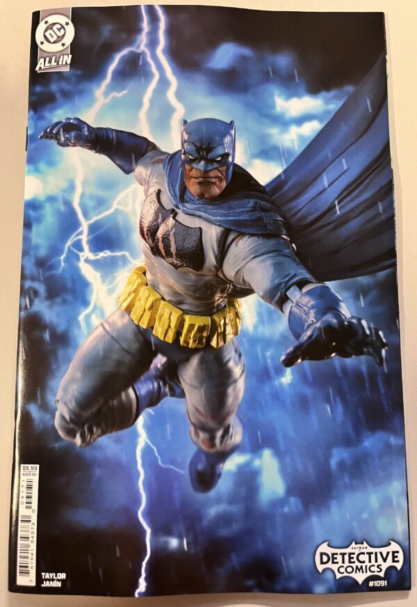 DETECTIVE COMICS #1091 COVER D MCFARLANE TOYS CARD STOCK VARIANT (DC Comics)