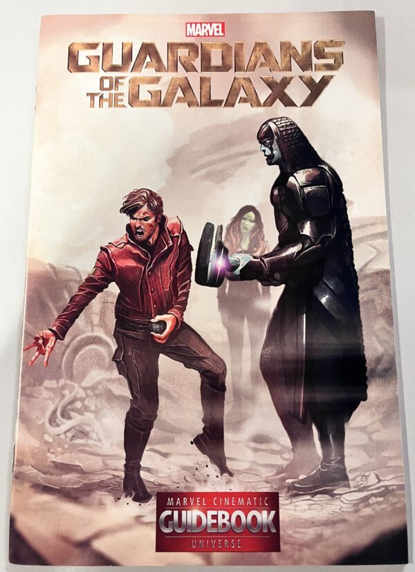 Guidebook to the Marvel Cinematic Universe Guardians of the Galaxy scaled