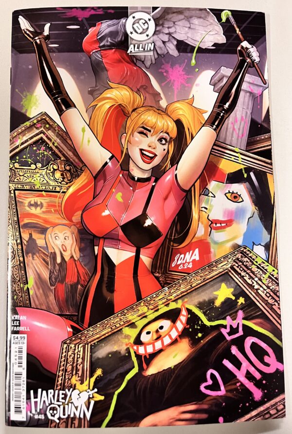 Harley Quinn 45 B scaled e1732773713467