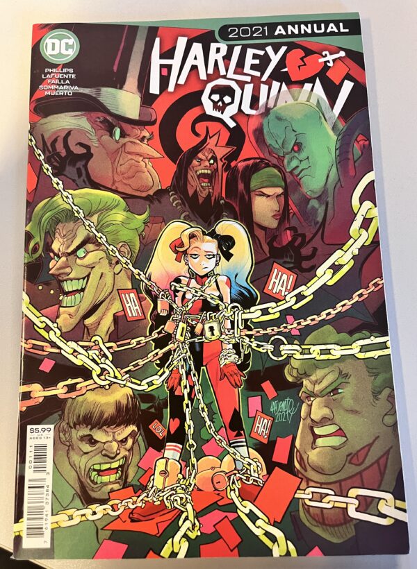 Harley Quinn Annual 2021 scaled