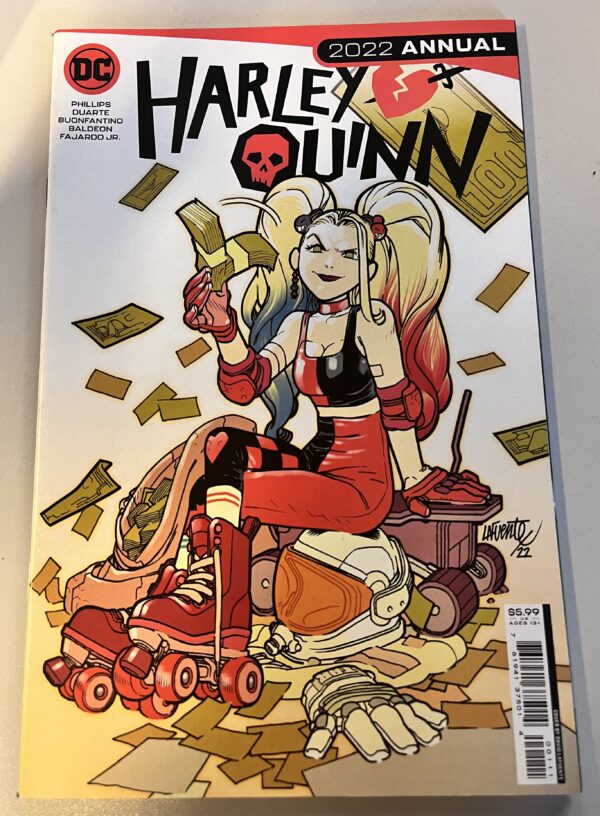 Harley Quinn Annual 2022 scaled