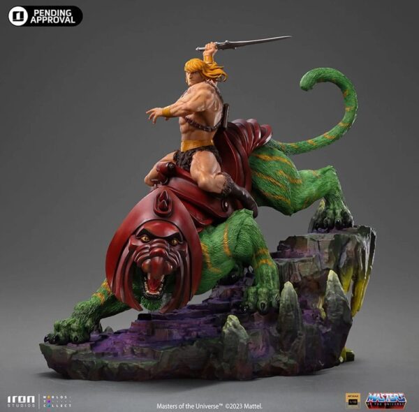 He man and Battle Cat 6