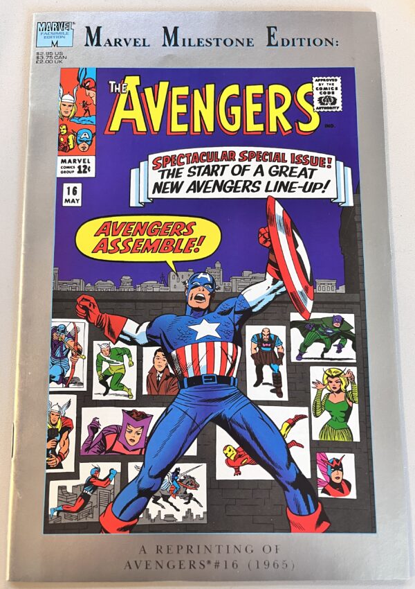 Marvel Milestone Edition the Avengers 16 scaled