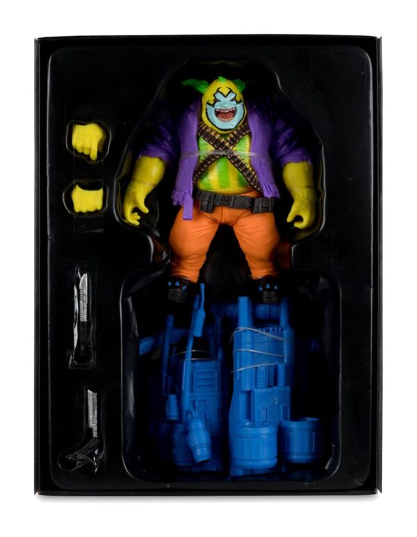 Spawn Action Figure The Clown Black Light Edition Gold Label 30 cm 11