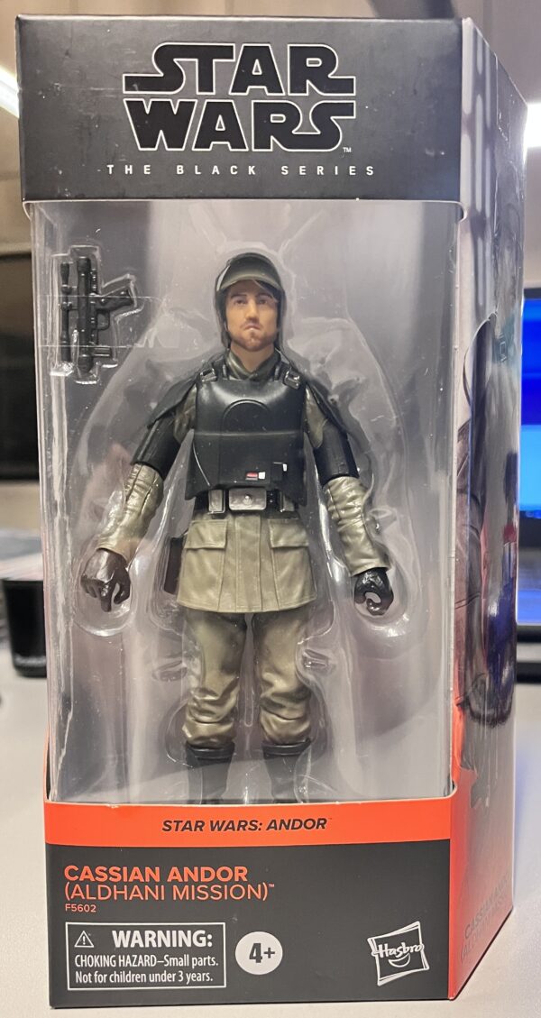 Star Wars the Black Series Cassian Andor aldhani mission 1 scaled