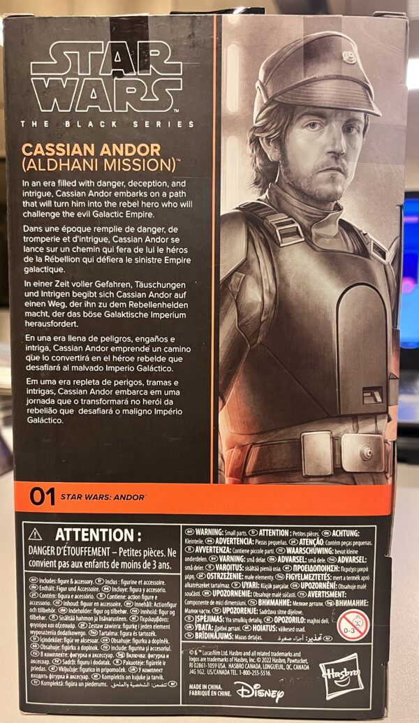 Star Wars the Black Series Cassian Andor aldhani mission 2 scaled