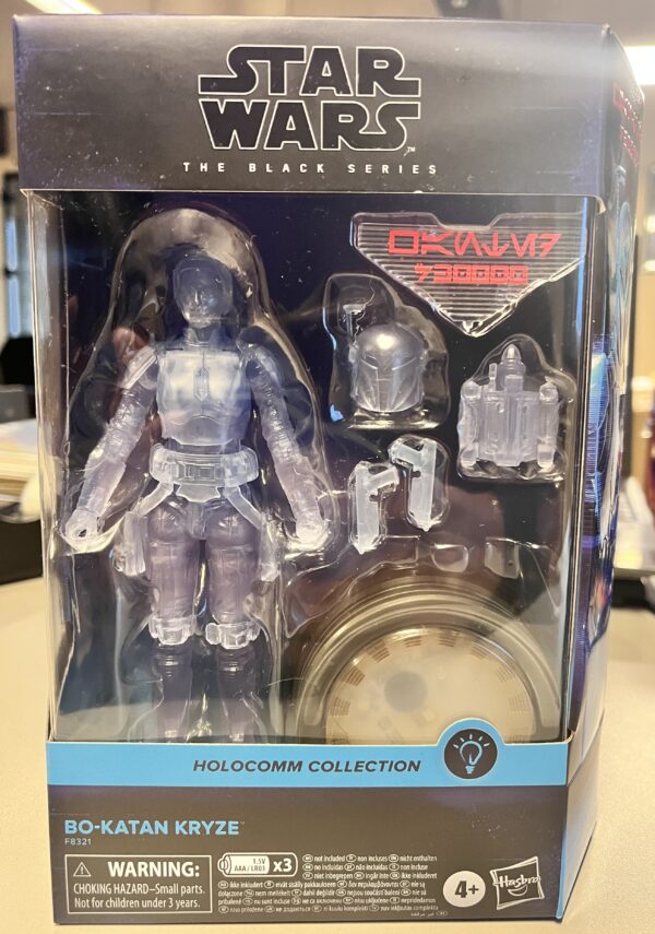 Star Wars the Black Series Holocomm Collection Bo Katan Kryze 1 scaled