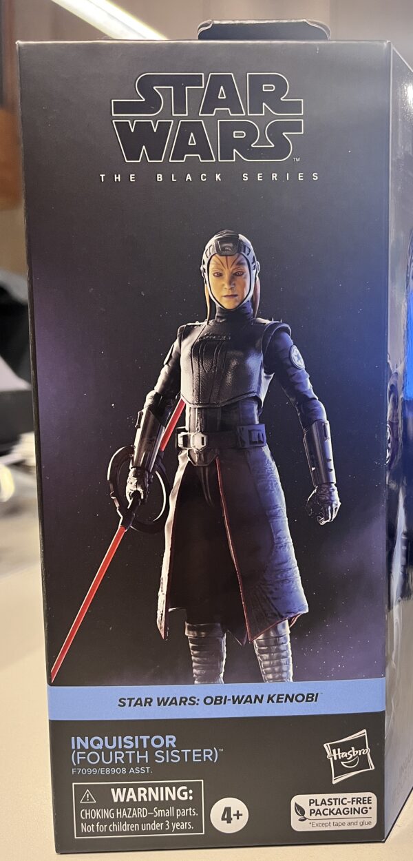 Star Wars the Black Series Inquisitor Fourth Sister 1 scaled