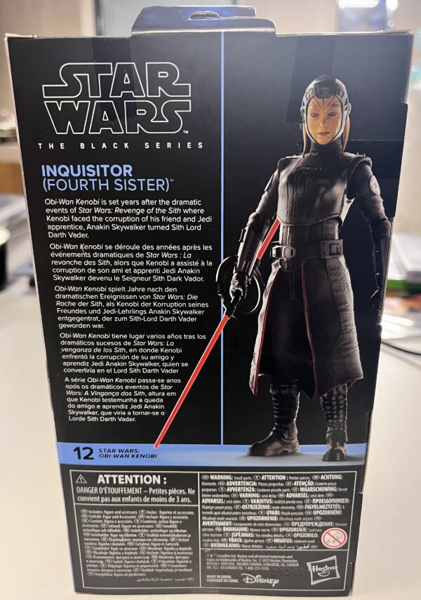 Star Wars the Black Series Inquisitor Fourth Sister 2 scaled