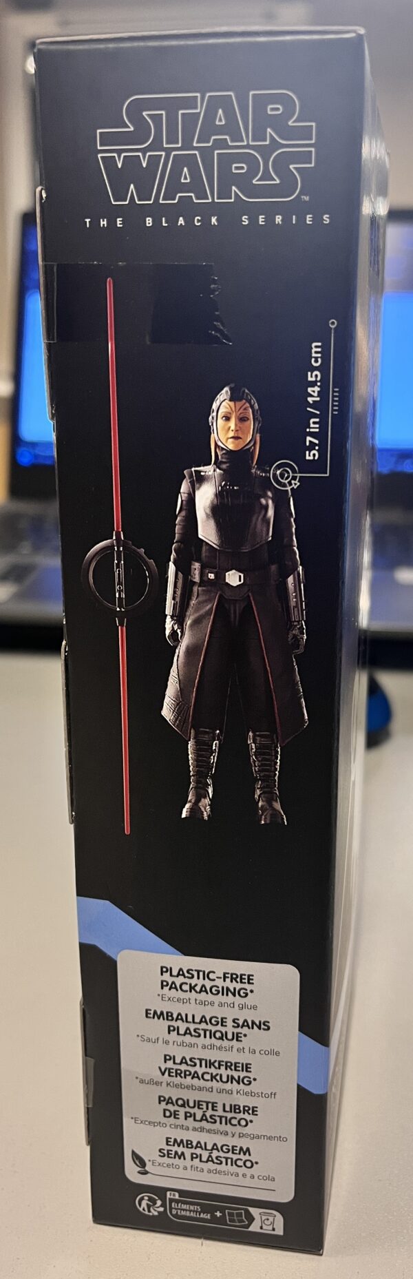 Star Wars the Black Series Inquisitor Fourth Sister 3 scaled