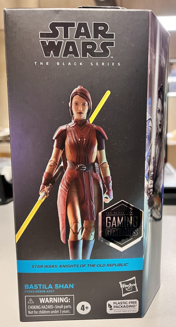 Star Wars the Black Series Kotor Bastilla Shan 1 scaled